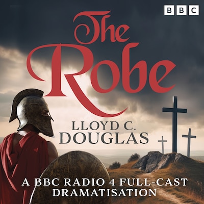 The Robe – omslag til lydbogen af Lloyd C. Douglas