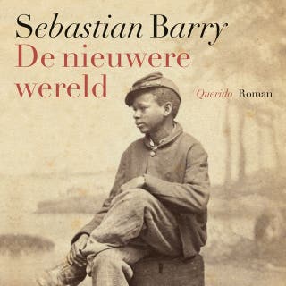De nieuwere wereld – omslag van het luisterboek van Sebastian Barry