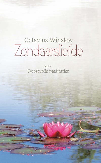 Zondaarsliefde – omslag van het luisterboek van Ocatavius Winslow