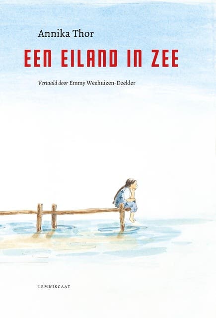 Een eiland in zee – omslag van het luisterboek van Annika Thor