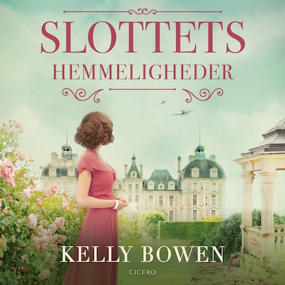 Slottets hemmeligheder – omslag til lydbogen af Kelly Bowen