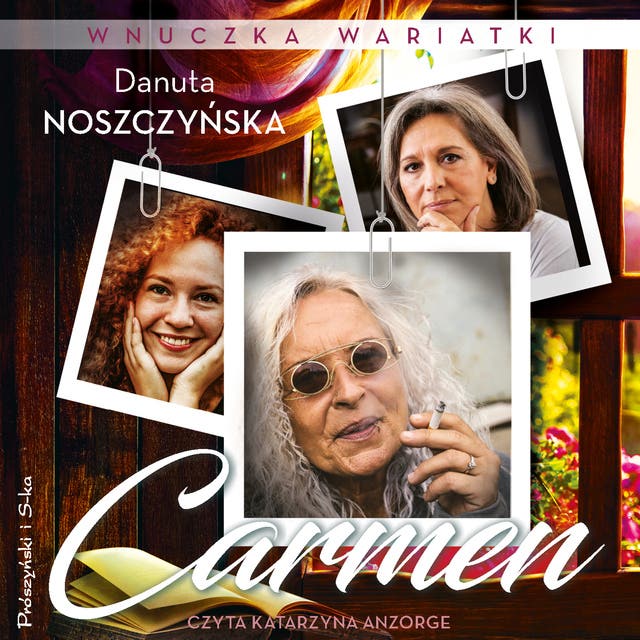 Wnuczka wariatki. Carmen – okładka audiobooka, autor Danuta Noszczyńska