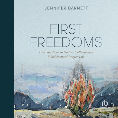 First Freedoms – omslag til lydbogen af Jennifer Barnett