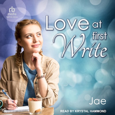 Love at First Write – omslag til lydbogen af Jae