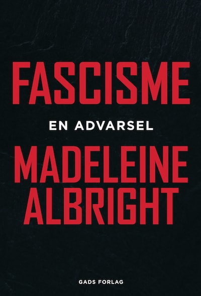 Fascisme – omslag til lydbogen af Madeleine Albright