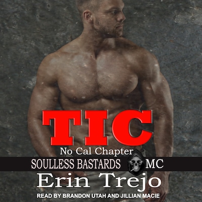Tic – omslag til lydbogen af Erin Trejo