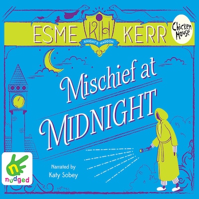 Mischief at Midnight – omslag til lydbogen af Esme Kerr