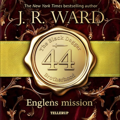The Black Dagger Brotherhood #44: Englens mission – omslag til lydbogen af J. R. Ward