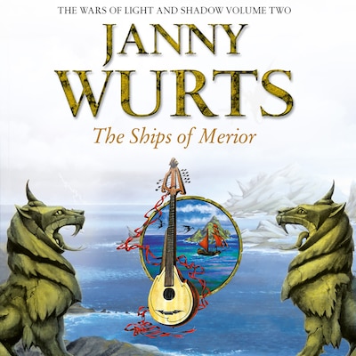 The Ships of Merior – omslag til lydbogen af Janny Wurts