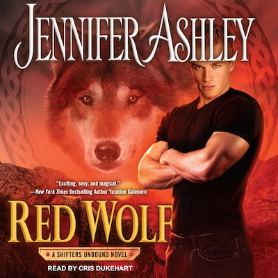 Red Wolf – omslag til lydbogen af Jennifer Ashley