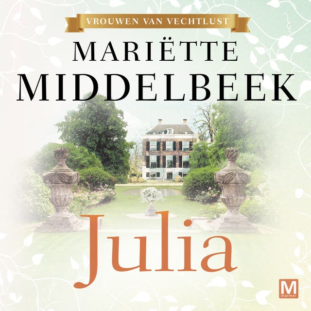 Julia – omslag van het luisterboek van Mariette Middelbeek