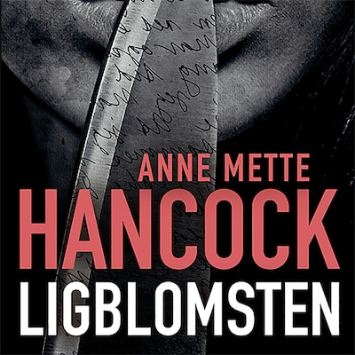 Ligblomsten – omslag til lydbogen af Anne Mette Hancock