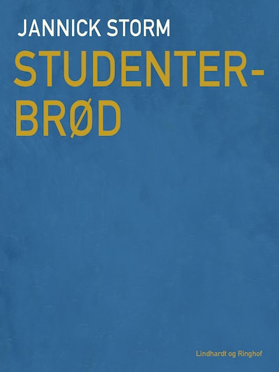 Studenterbrød – omslag til lydbogen af Jannick Storm