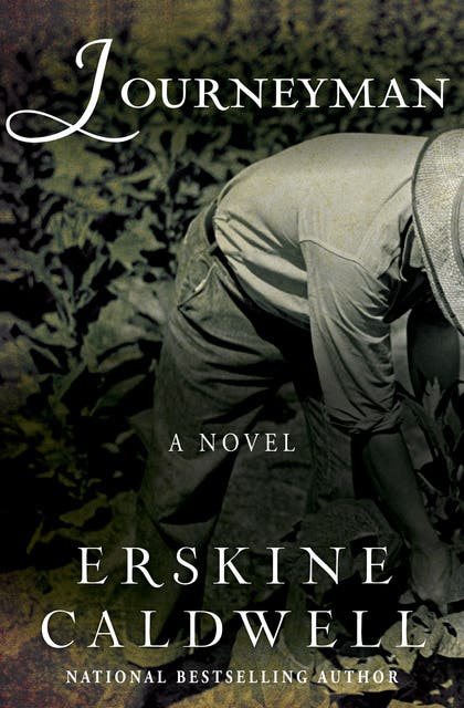 Journeyman: A Novel – omslag til lydbogen af Erskine Caldwell