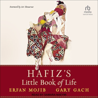 Hafiz's Little Book of Life – omslag til lydbogen af Hafiz
