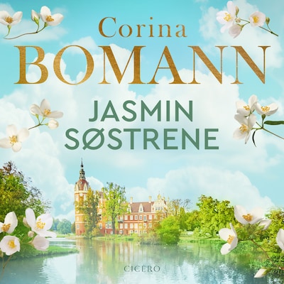 Jasminsøstrene – omslag til lydbogen af Corina Bomann