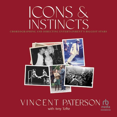 Icons and Instincts – omslag til lydbogen af Vincent Paterson