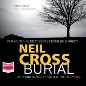 Burial – okładka audiobooka, autor Neil Cross
