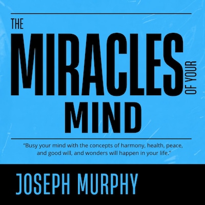 The Miracle of Mind – omslag til lydbogen af Joseph Murphy