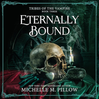 Eternally Bound – omslag til lydbogen af Michelle M. Pillow