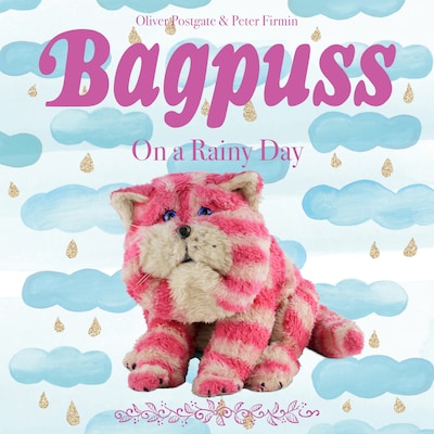 Bagpuss on a Rainy Day – omslag til lydbogen af Oliver Postgate