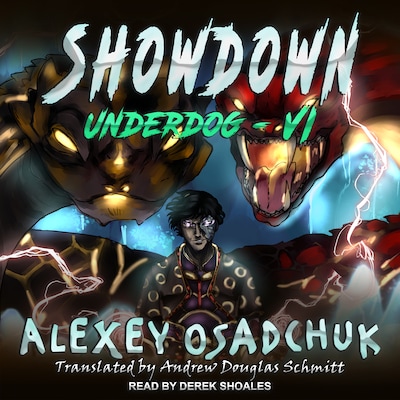Showdown – omslag til lydbogen af Alexey Osadchuk