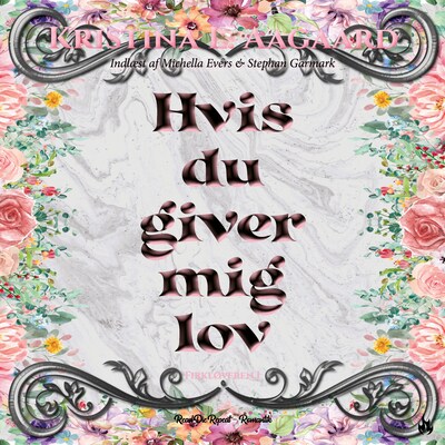 Hvis du giver mig lov – omslag til lydbogen af Kristina L. Aagaard