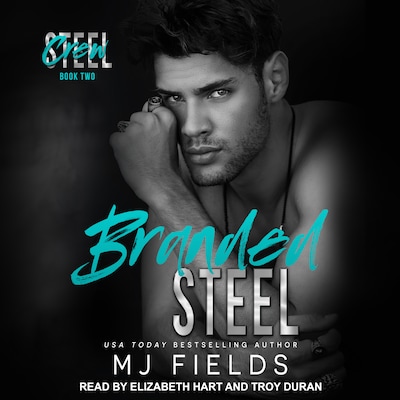 Branded Steel – omslag til lydbogen af MJ Fields
