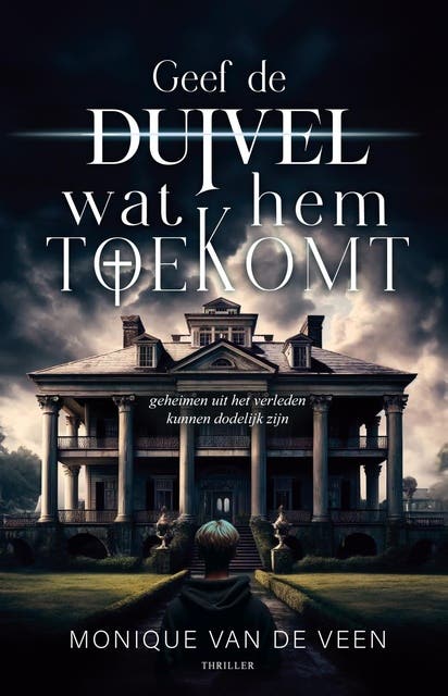 Geef de duivel wat hem toekomt – omslag van het luisterboek van Monique van de Veen
