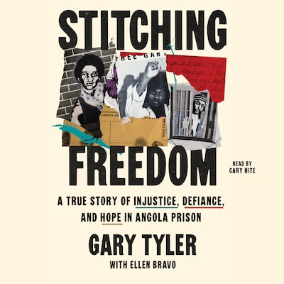 Stitching Freedom – omslag til lydbogen af Gary Tyler