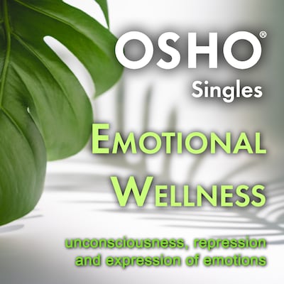 Emotional Wellness – omslag til lydbogen af Osho