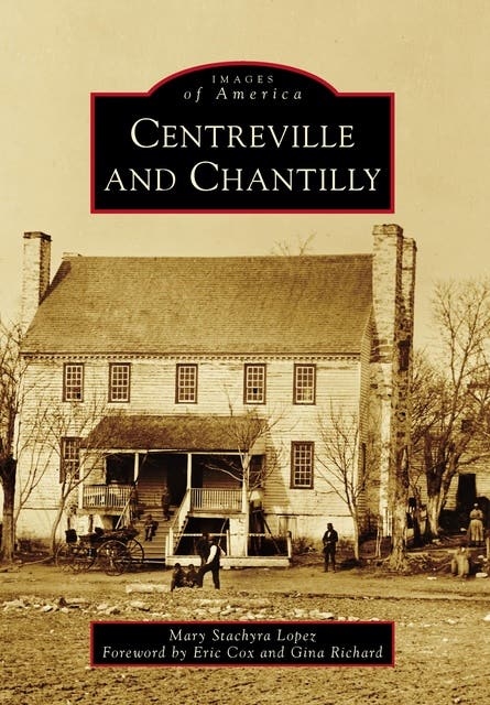 Centreville and Chantilly – omslag til lydbogen af Mary Stachyra Lopez