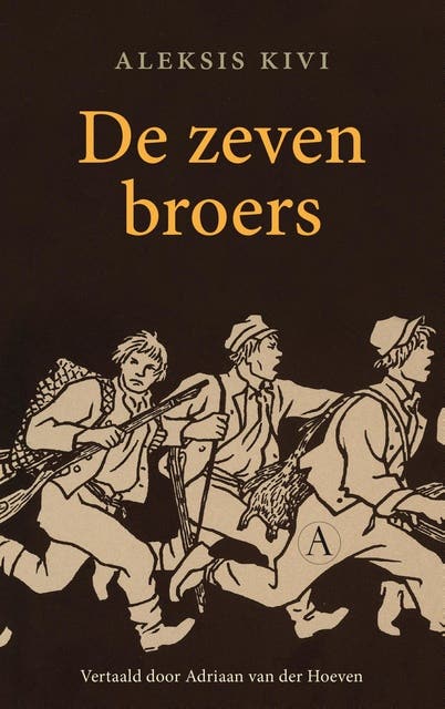De zeven broers: Een vertelling – omslag van het luisterboek van Aleksis Kivi