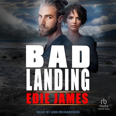 Bad Landing – omslag til lydbogen af Edie James