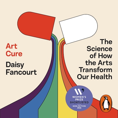 Art Cure – omslag til lydbogen af Daisy Fancourt