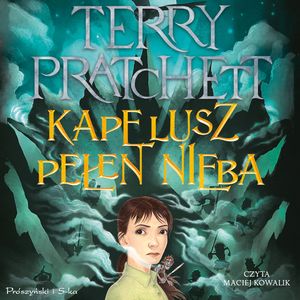Kapelusz pełen nieba – okładka audiobooka, autor Terry Pratchett