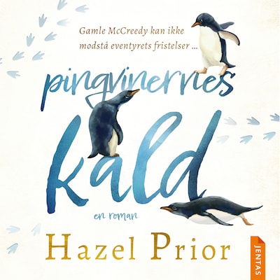 Pingvinernes kald – omslag til lydbogen af HAZEL PRIOR