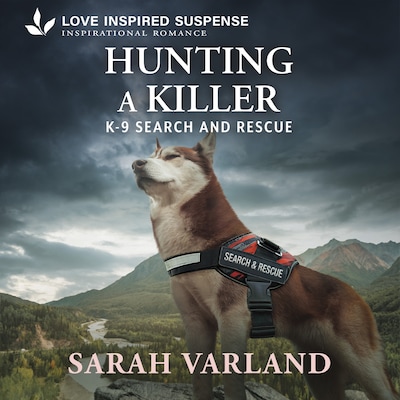 Hunting a Killer – omslag til lydbogen af Sarah Varland