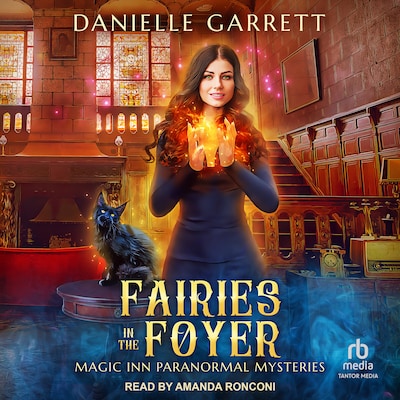 Fairies in the Foyer – omslag til lydbogen af Danielle Garrett