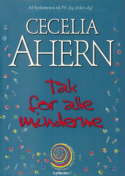 Tak for alle minderne – omslag til lydbogen af Cecelia Ahern