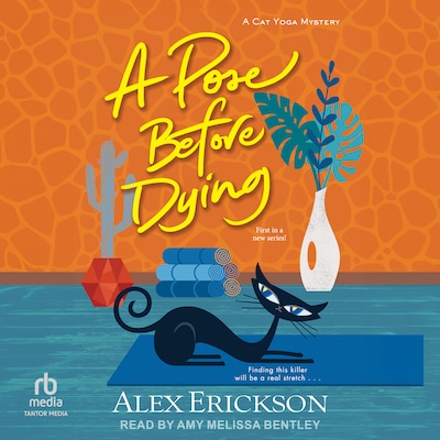 A Pose Before Dying – omslag til lydbogen af Alex Erickson