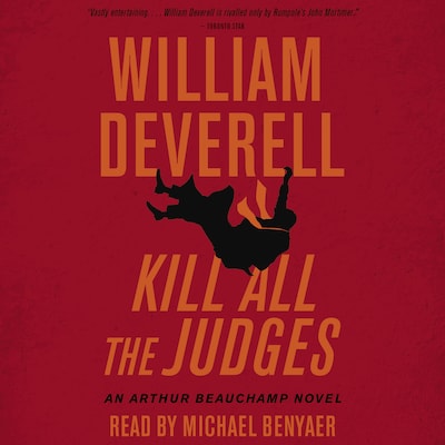Kill All the Judges – okładka audiobooka, autor William Deverell