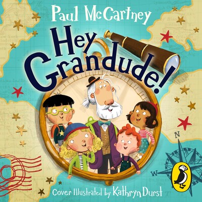 Hey Grandude! – omslag til lydbogen af Paul McCartney