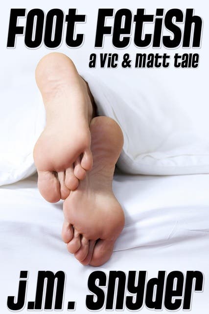 Foot Fetish – omslag til lydbogen af J M Snyder
