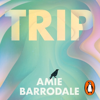 Trip – omslag til lydbogen af Amie Barrodale
