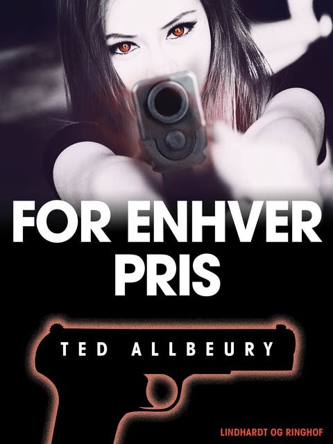 For enhver pris – omslag til lydbogen af Ted Allbeury