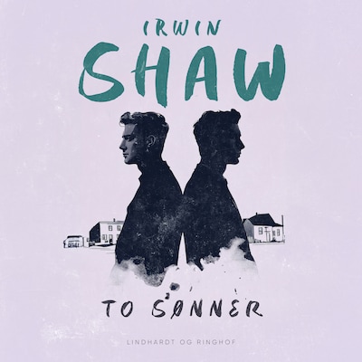 To sønner – omslag til lydbogen af Irwin Shaw