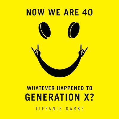 Now We Are 40 – omslag van het luisterboek van Tiffanie Darke