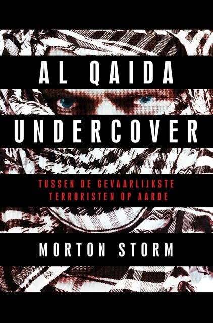 Al Qaida undercover – omslag van het luisterboek van Morten Storm