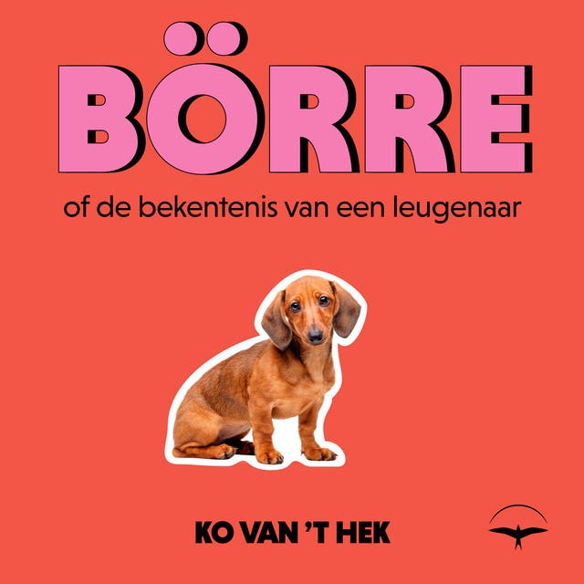 Börre: Of de bekentenis van een leugenaar – omslag van het luisterboek van Ko van 't Hek